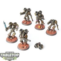 Chaos Space Marines - 5 Raptors - gut bemalt