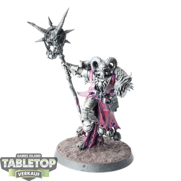 Chaos Space Marines - Master of Possession - teilweise bemalt