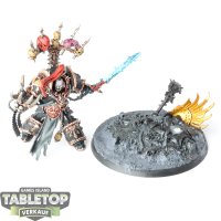 Chaos Space Marines - Abaddon the Despoiler - bemalt