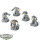 Chaos Space Marines - 5x Chaos Terminator Squad - teilweise bemalt