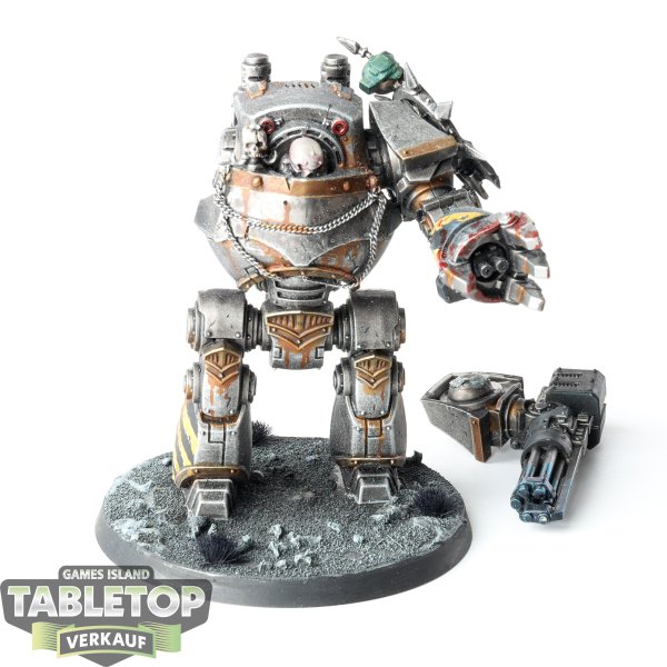 Horus Heresy - Contemptor Dreadnought - bemalt