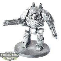 Horus Heresy - Contemptor Dreadnought Iron Warriors Umbau...