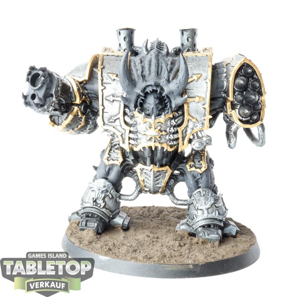 Chaos Space Marines - Helbrute - teilweise bemalt