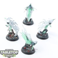 Nighthaunt - 4x Easy to Build Myrmourn Banshees -...