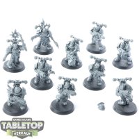 Chaos Space Marines - 10x Chaos Space Marines - teilweise...