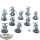 Chaos Space Marines - 10x Chaos Space Marines - teilweise bemalt