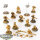 Tau Empire - 10 Fire Warriors Strike Team - teilweise bemalt