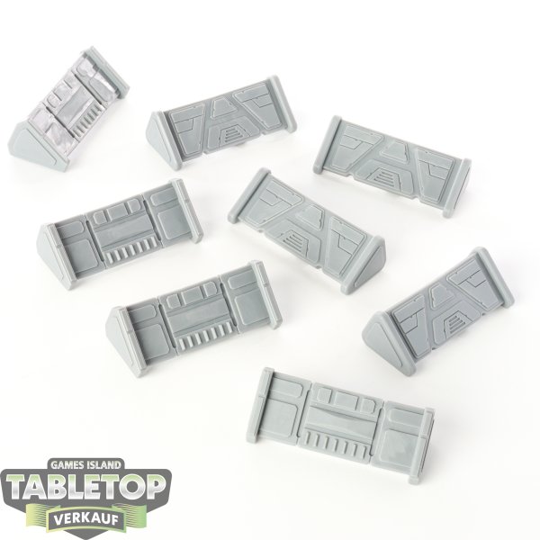 Zubehör - Star Wars Legion Barricade  - unbemalt