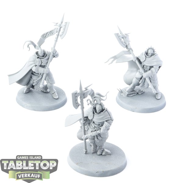 Stormcast Eternals - 3x Praetors - grundiert