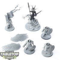 Stormcast Eternals - 5x Thunderstrike Command - grundiert