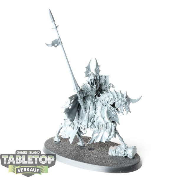 Soulblight Gravelords - Wight King on Skeletal Steed - unbemalt