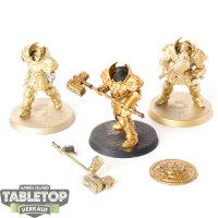 Stormcast Eternals - 3 Annihilators with Meteoric...