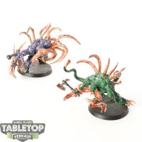 Chaos Space Marines - 2x Chaos Spawn - bemalt