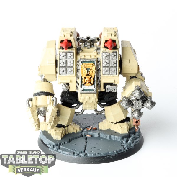 Space Marines - Ironclad Dreadnought - teilweise bemalt