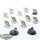 Tyraniden - 10x Termagants - teilweise bemalt