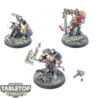 Stormcast Eternals - Steelheart’s Champions - bemalt