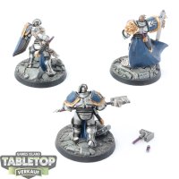 Stormcast Eternals - Steelheart’s Champions - bemalt
