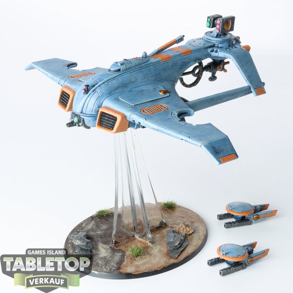 Tau Empire - AX39 Sun Shark Bomber - bemalt