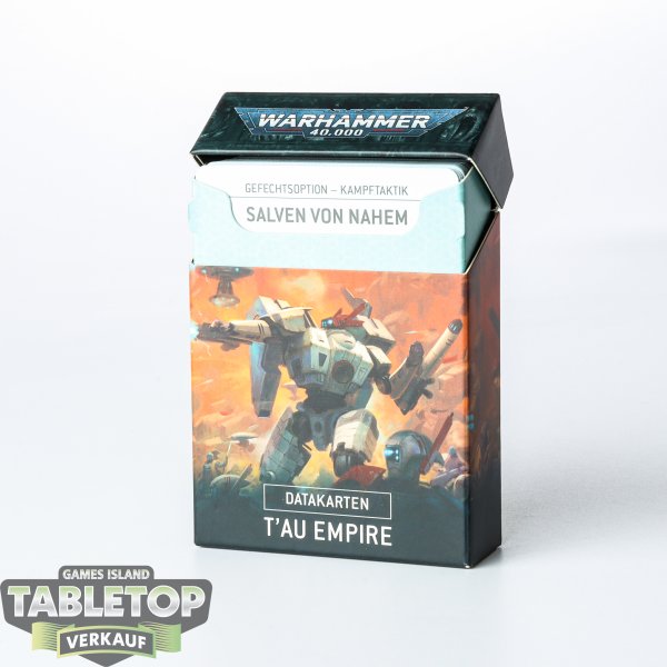 Tau Empire - Datacards (9. Edition) - deutsch