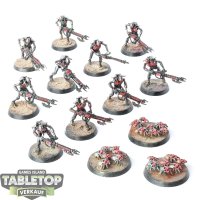 Necrons - 10x Necron Warriors - bemalt