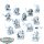 Slaves to Darkness - 12x Chaos Warriors - grundiert