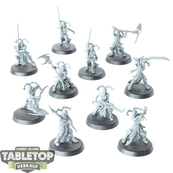 Idoneth Deepkin - 10 Namarti Thralls - unbemalt