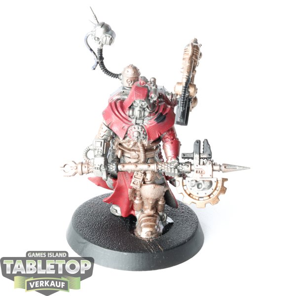 Adeptus Mechanicus - Tech-Priest Enginseer - bemalt