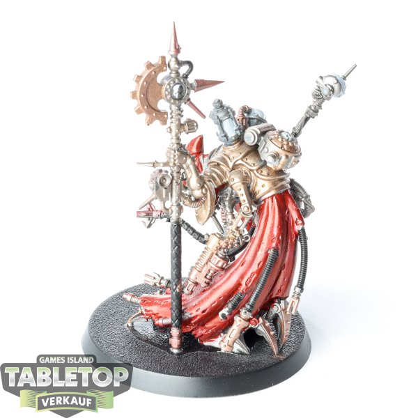 Adeptus Mechanicus - Tech-Priest Dominus - bemalt