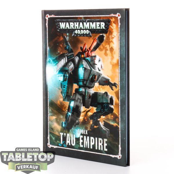 Tau Empire - Codex: Tau Empire 8th Edition  - deutsch