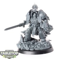 Space Marines - Captain in Terminator Armour - unbemalt