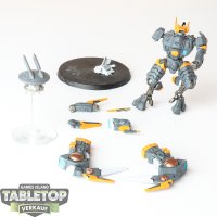 Tau Empire - Tau Empire Commander - bemalt