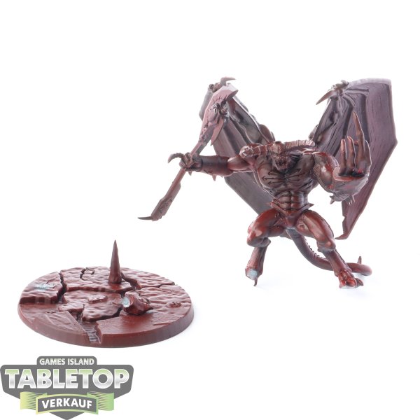 Chaos Daemons - Daemon Prince klassisch - grundiert