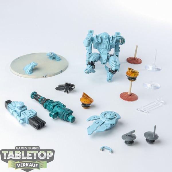 Tau Empire - XV104 Riptide Battlesuit - teilweise bemalt