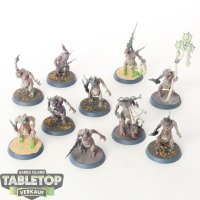 Maggotkin of Nurgle - 10x Plaguebearers of Nurgle -...