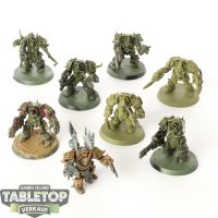 Chaos Space Marines - 8x Chaos Terminators - klassisch -...