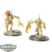 Chaos Space Marines - 2x Chaos Spawn - bemalt