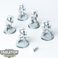 Black Templars - 5 x Primaris Intercessors - teilweise...