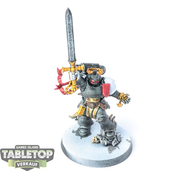 Black Templars - Emperors Champion - bemalt