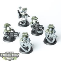 Iron Hands - 5 x Devastator Squad - teilweise bemalt