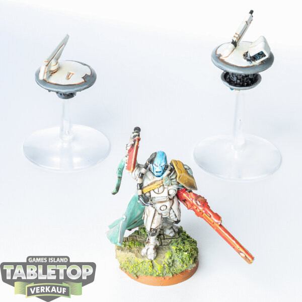 Tau Empire - Cadre Fireblade - bemalt