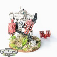 Tau Empire - XV88 Broadside Battlesuit - bemalt