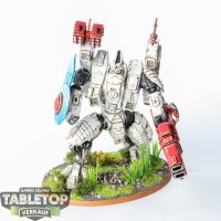 Tau Empire - XV104 Riptide Battlesuit - bemalt