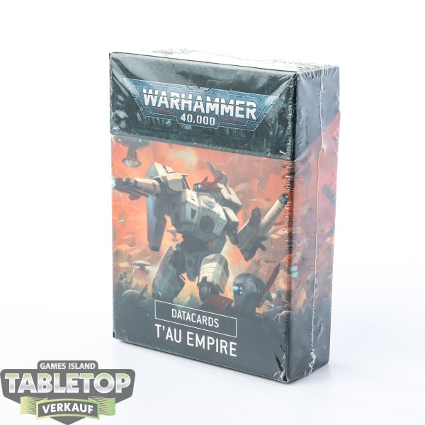 Tau Empire - Datakarten 9te Edition - englisch