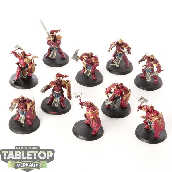 Stormcast Eternals - 10 Liberators - bemalt