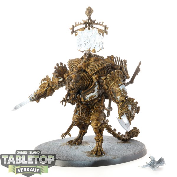 Ossiarch Bonereapers - Gothizzar Harvester - teilweise bemalt
