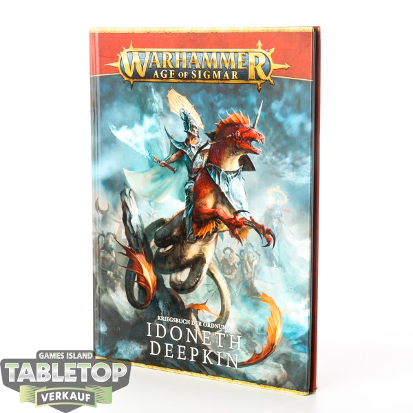 Idoneth Deepkin - Battletome 3rd Edition - deutsch