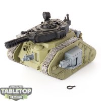 Astra Militarum - Leman Russ Battle Tank - teilweise bemalt