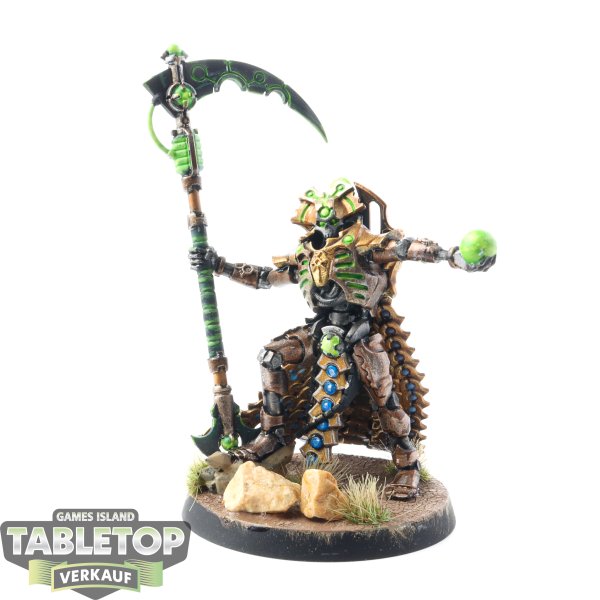 Necrons - Overlord klassisch - bemalt