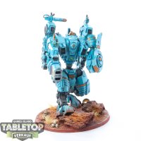 Tau Empire - XV104 Riptide Battlesuit - bemalt