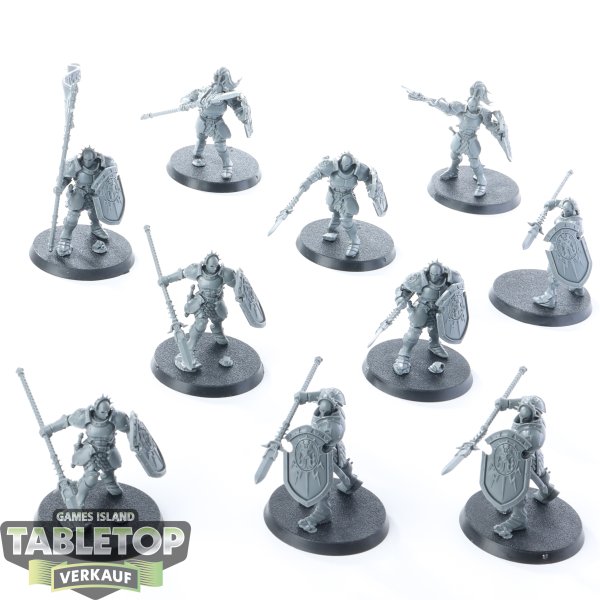 Stormcast Eternals - 10x Vindictors - unbemalt